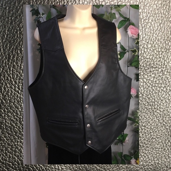 Black Baron Other - *Black Baron* High quality leather vest 😎